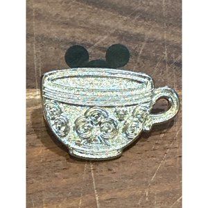 Disney Hidden Mickey Trading Pin Alice Wonderland Mad Tea Party Cup Chaser